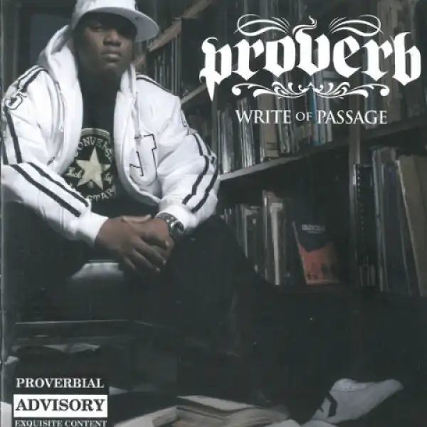 Proverb - Let’s Take It Back (Feat Tamarsh)